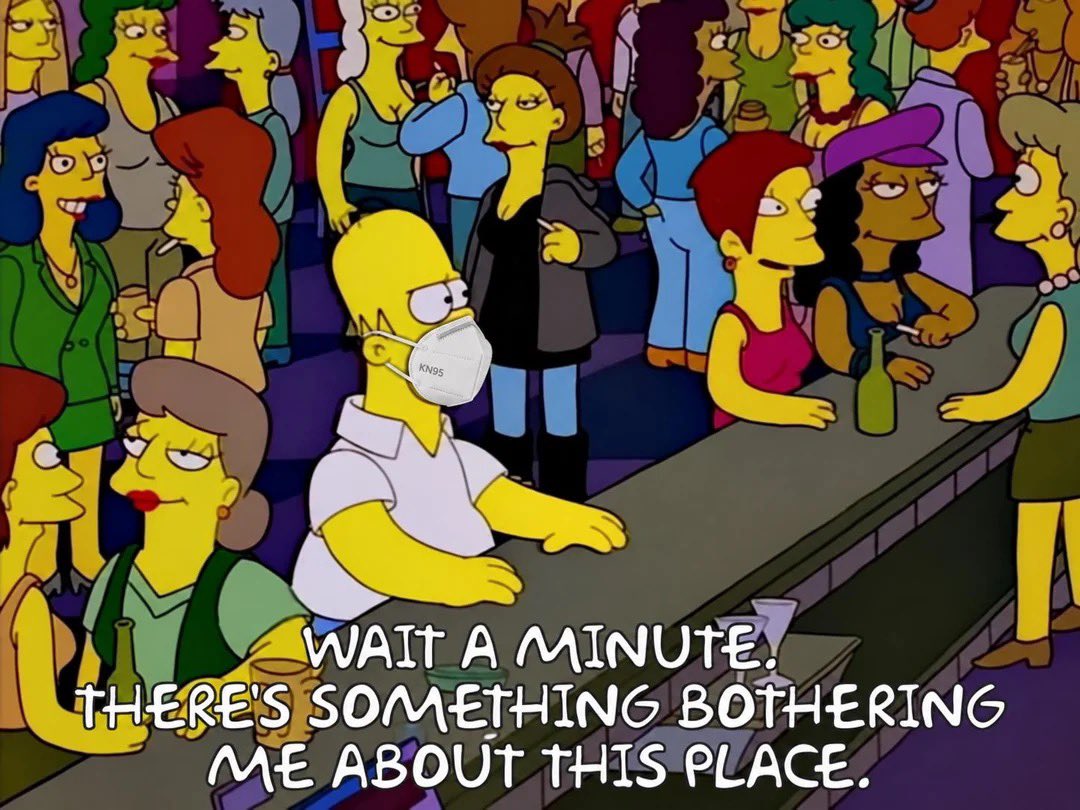 deadparrot96's tweet photo. @JustinWhang I’m just here for the Simpsons shitposting we’re getting from this mess. https://t.co/Ew3UdaouxM