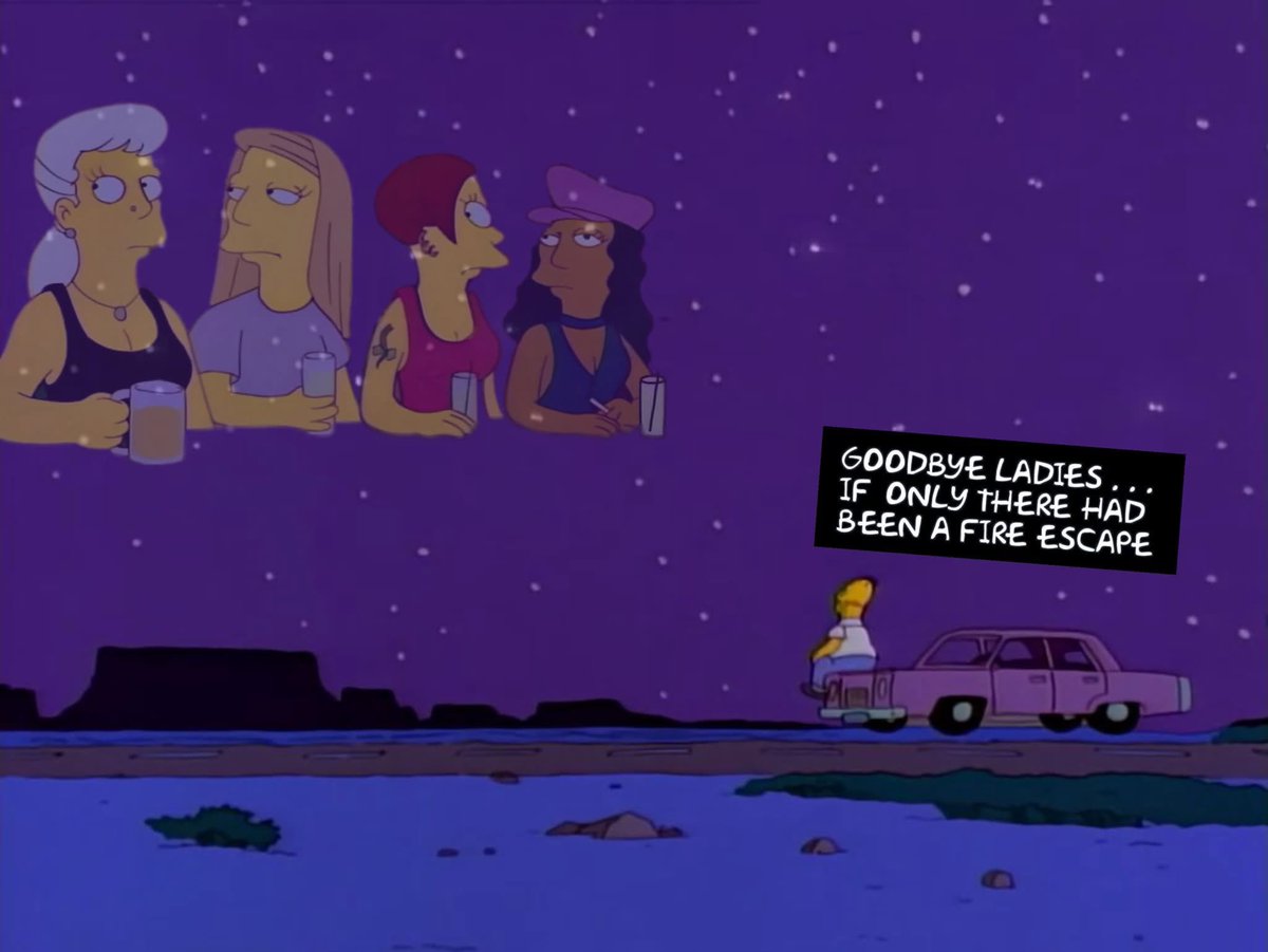 deadparrot96's tweet photo. @JustinWhang I’m just here for the Simpsons shitposting we’re getting from this mess. https://t.co/Ew3UdaouxM