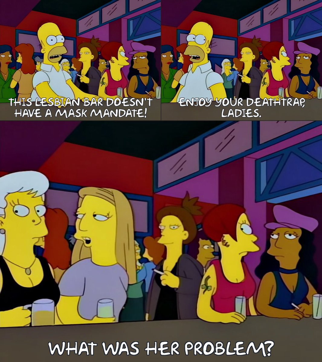 deadparrot96's tweet photo. @JustinWhang I’m just here for the Simpsons shitposting we’re getting from this mess. https://t.co/Ew3UdaouxM