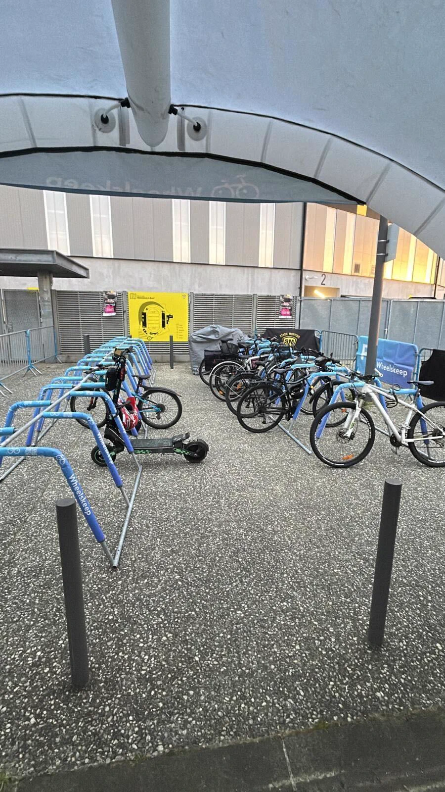 270 Avenue du Stade, 40000 Mont-de-Marsan : parking vélo sécurisé
