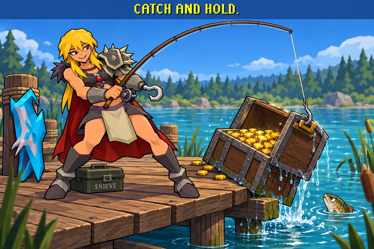 NIEVEonchain's tweet photo. Nieve misunderstood catch and release.

The $GP is coming home.

$NIEVE https://t.co/WjxmTYZxr9