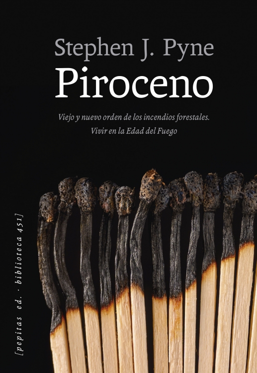 451biblioteca's tweet photo. Tenemos el gusto de publicar por primera vez en castellano la traducción de: PIROCENO  Viejo y nuevo orden de los incendios forestales. Vivir en la Edad del Fuego  Stephen J. Pyne Coedición con
@pepitaseditora
Traducción del inglés de Salvador Cobo 
https://t.co/MSbTUu9sbU https://t.co/Ql4cLqCzQU