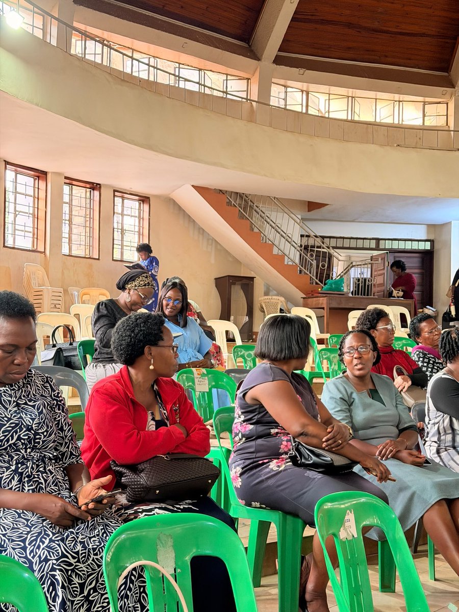 NazahEvents's tweet photo. Our client, the Mothers’ Union at Namirembe Diocese Cathedral, during their final briefing ahead of the 150th anniversary celebrations of the Mothers’ Union in Durban.

#NazahDestinations https://t.co/rqLZnlUc5C