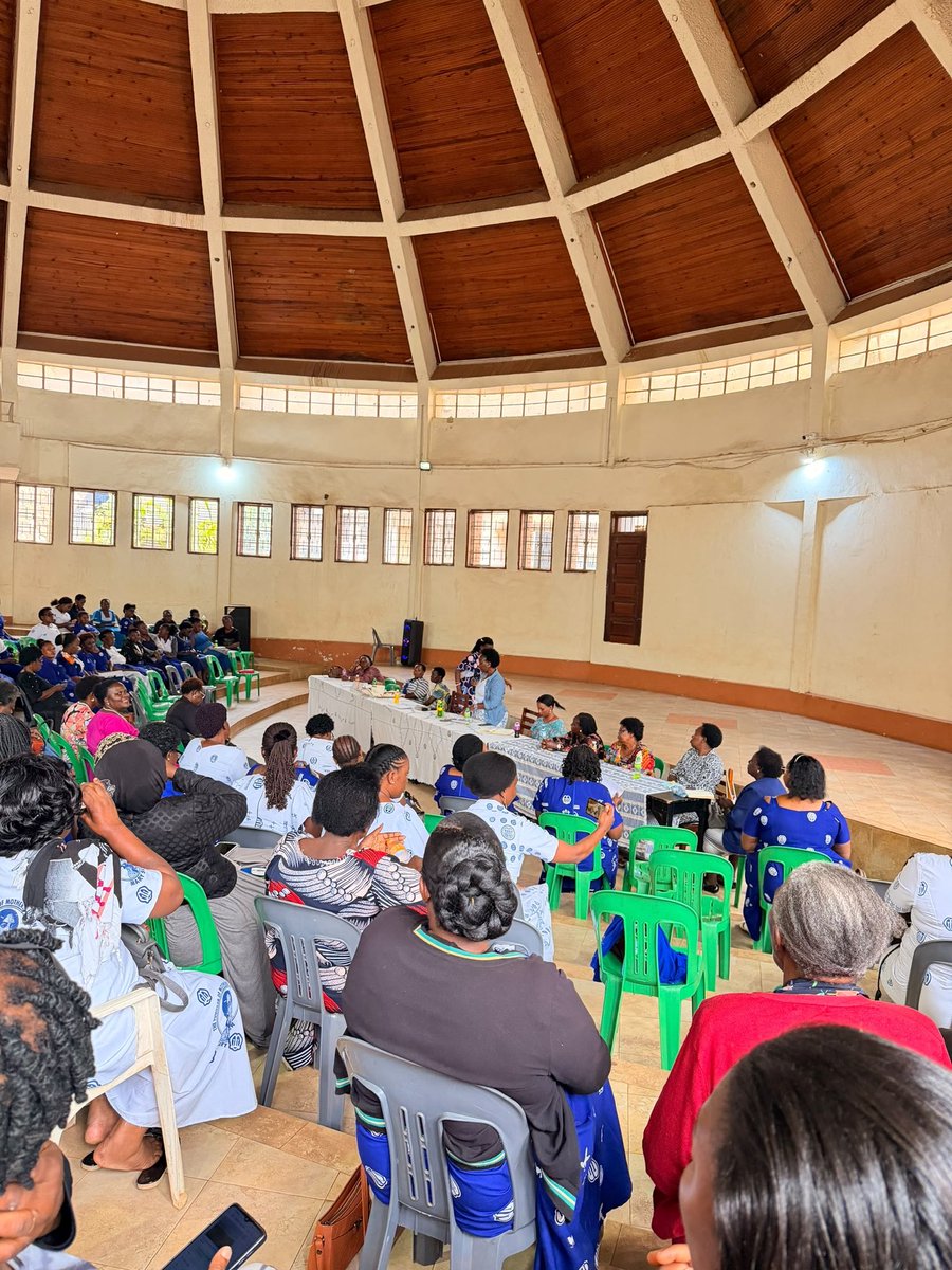 NazahEvents's tweet photo. Our client, the Mothers’ Union at Namirembe Diocese Cathedral, during their final briefing ahead of the 150th anniversary celebrations of the Mothers’ Union in Durban.

#NazahDestinations https://t.co/rqLZnlUc5C