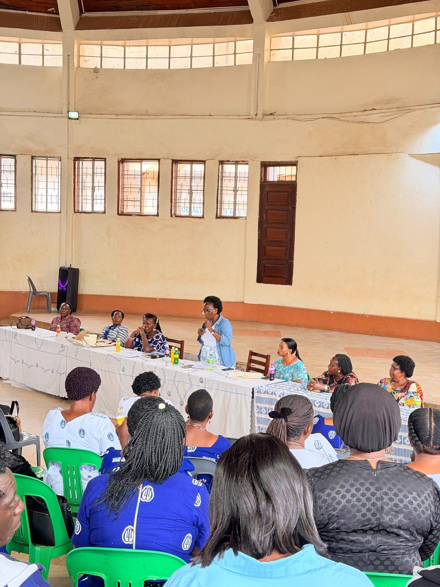 NazahEvents's tweet photo. Our client, the Mothers’ Union at Namirembe Diocese Cathedral, during their final briefing ahead of the 150th anniversary celebrations of the Mothers’ Union in Durban.

#NazahDestinations https://t.co/rqLZnlUc5C