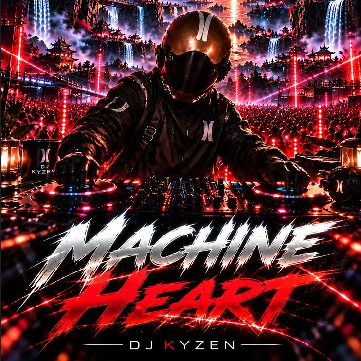 LMkyzenrecords's tweet photo. ❤️ MACHINE HEART est maintenant disponible sur YouTube ! 🤖🔥
Un nouveau morceau puissance mécanique ⚡🫀
▶️ Écoute ici :
https://t.co/CTcEhSLtFI
Merci pour vos écoutes et votre soutien ❤️
#DJKYZEN #MachineHeart #ElectronicMusic #Electro #instrumental #Youtube https://t.co/8JImn42Ion