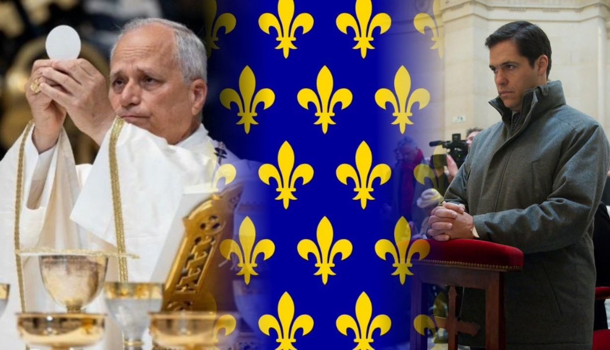 vivien_hoch's tweet photo. Le pape Léon XIV célébrera la messe sur le lieu où le roi Louis XVI fut exécuté pendant la Révolution française.  

Louis de Bourbon sera présent. https://t.co/pa4iR9GWnH