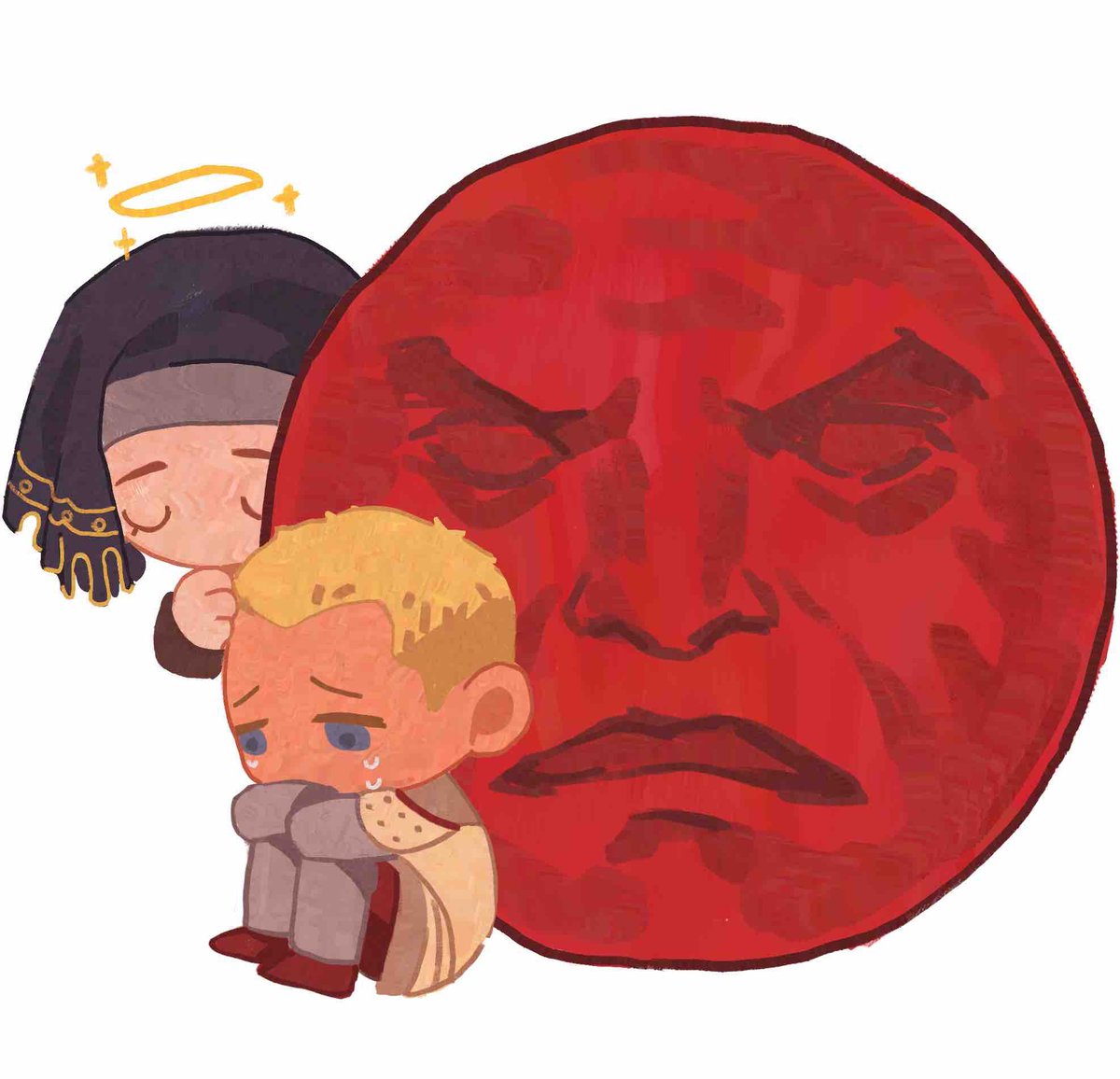 sandshimada's tweet photo. #kcd2 中秋快乐！不过有人欢喜有人愁啊（笑 https://t.co/dhnTL7R2ZX