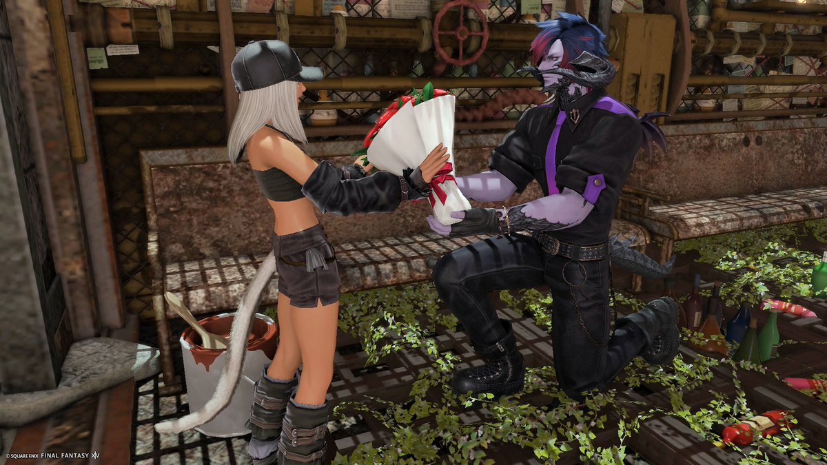 RamuhRei's tweet photo. #八方塞がり
弟子からプレゼント頂いたよ🎁
#FF14_SS 
#FF14SS 
久しぶりに会ったけど
元気そうでよかった🩷 https://t.co/kRzENVY4OK