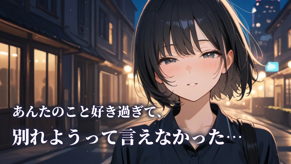 asano_usagi_'s tweet photo. 【本日の #男性向けシチュボ 💜】

「別れようって言えなかった…」

素敵な台本は、晴た。(＠harenochi_000)様☀
ありがとうございます！

【音声はこちらっ🎧】
https://t.co/ButmpjoIcY
【限定ブログ🐰】
https://t.co/6cJID14szz

よろしくお願いします🍀

#シチュボ #シチュエーションボイス https://t.co/BlRJNpHVhq