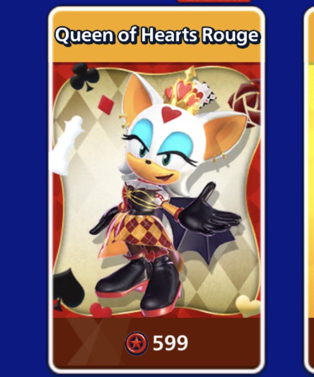 ohposhers's tweet photo. KNUX AND ROUGE HAVE MATCHING KING AND QUEEN SKINS IN THE NEW RUMBLE UPDATE IM ACTUALLY TWEAKING OUT❤️🩷❤️🩷 #knuxouge https://t.co/R3inhTQ41F