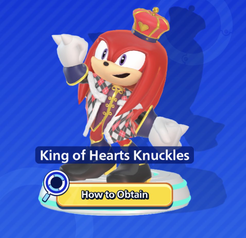 ohposhers's tweet photo. KNUX AND ROUGE HAVE MATCHING KING AND QUEEN SKINS IN THE NEW RUMBLE UPDATE IM ACTUALLY TWEAKING OUT❤️🩷❤️🩷 #knuxouge https://t.co/R3inhTQ41F