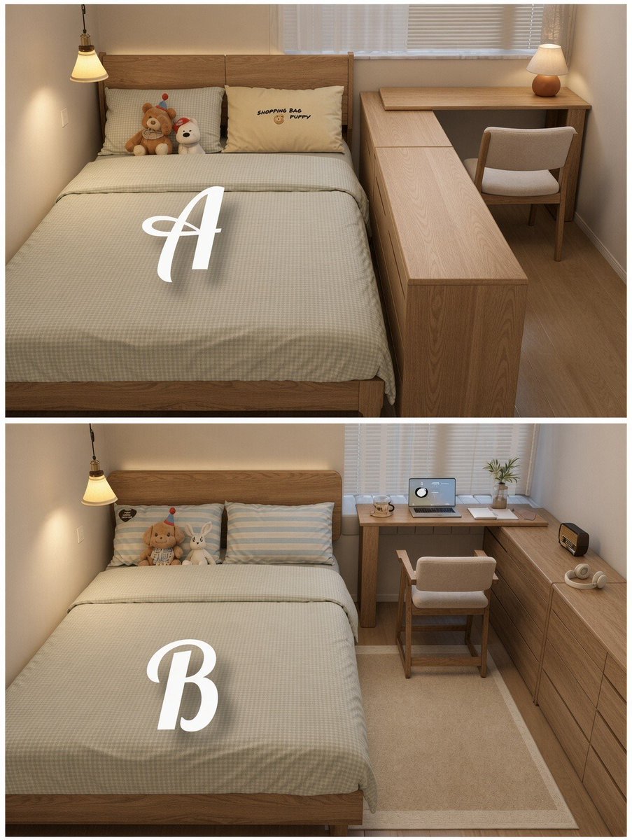 malik_alee66879's tweet photo. Which layout is better? A or B? https://t.co/e5sfDhdt6R