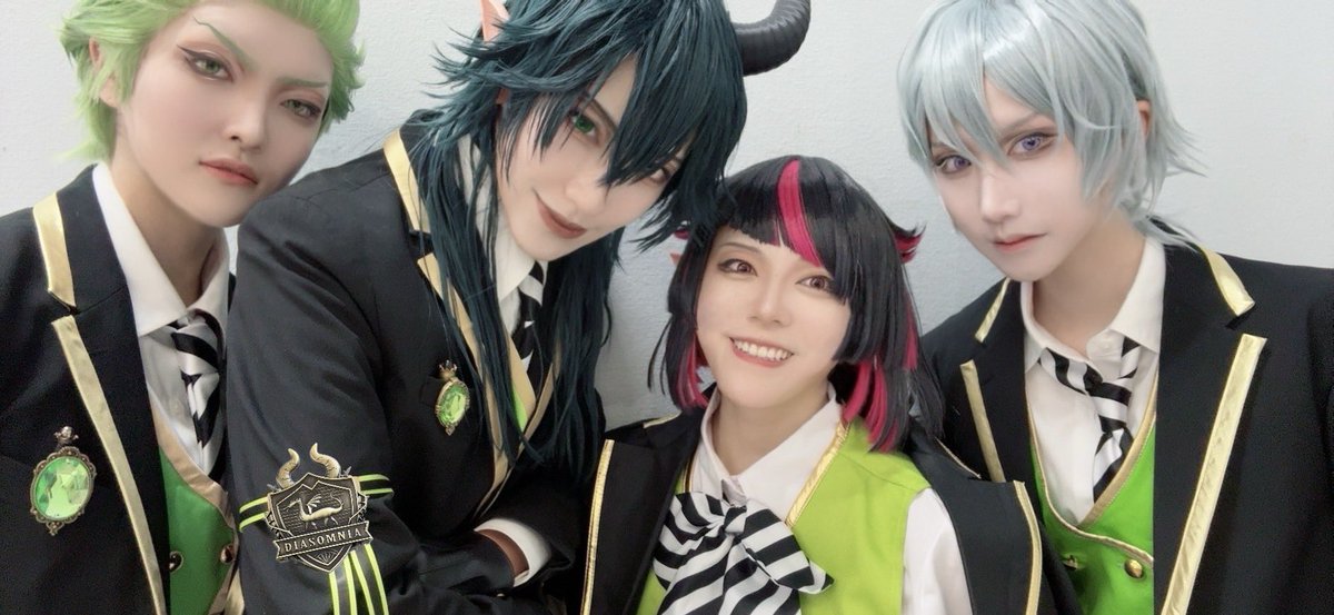 sakanahanomika's tweet photo. 🪄𝐷𝐼𝐴𝑆𝑂𝑀𝑁𝐼𝐴

🐉@Niccori_an 
🦇@sakanahanomika 
⚡️@uru_aosora 
⚔️@oooouyuoooo https://t.co/VLEm58X02V