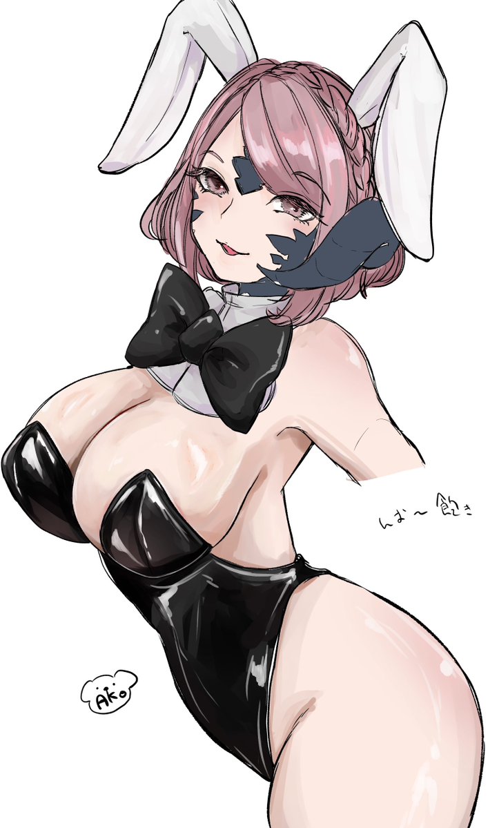 re5ave's tweet photo. らくがきあうら🐰 https://t.co/1BlWJbV7aX
