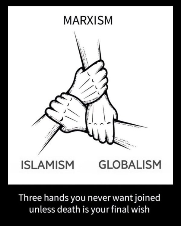 ToklasCookie's tweet photo. @1daydarkk @realMaalouf Islam is pure evil indeed! But not to the lefties! They’re loving it! They promote it! They import muslims, give them free housing, free healthcare, pay them fir many babies to breed you out one day and protect them with Islamophobia law! 
Be smart and vote the lefties out asap!! https://t.co/LjS7DsLSj4