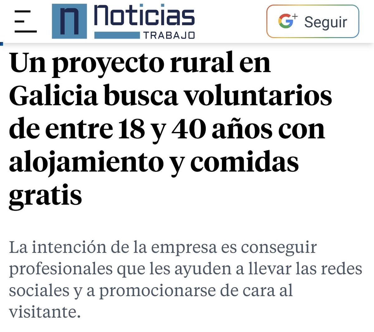 _Laboro's tweet photo. La prensa patriótica está publicando ofertas de "voluntariado" totalmente ilegales. Son fraudes al trabajador, a la Seguridad Social y a Hacienda. Por eso no ponen qué empresa o particular es exactamente quien hace la oferta. Os explicamos por qué en un breve hilo👇. https://t.co/JlDp6c41io