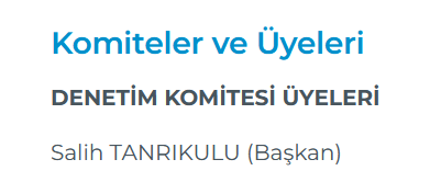 fonunmagdurlari's tweet photo. ⚠️DENETLENMESİ İSTENEN KURUMUN YÖNETİMİNDE, DENETÇİLERİN BAŞKANI OTURUYOR: ŞİMDİ KİM KİMİ DENETLEYECEK?

Fon skandalının tüm yönleriyle aydınlatılması için herkes Devlet Denetleme Kurulu’nu (DDK) göreve çağırıyor. Ancak ortada akılalmaz bir çıkar çatışması var:

🔴Cumhurbaşkanlığı Devlet Denetleme Kurulu Başkanı: Salih Tanrıkulu
🔴Borsa İstanbul Yönetim Kurulu Başkan Vekili ve Denetim Komitesi Başkanı: YİNE Salih Tanrıkulu!

📌Resmi kayıtlarda tablo aynen budur. Borsada TEFAS emirlerinin silindiği, fonların taban taban eridiği ve piyasa manipülasyonlarının yaşandığı Borsa İstanbul yönetiminde oturan bir isim; Borsa İstanbul'u ve piyasayı denetlemesi gereken en üst denetleme kurulunun (DDK) da bizzat başkanıdır!

Böyle bir tabloda bağımsız, şeffaf ve tavizsiz bir denetim nasıl yapılabilir? Kişinin kendi yöneticisi ve denetim komitesi başkanı olduğu kurumu denetlemesi hukukun hangi ilkesine sığar?

455 bin tasarruf sahibinin mağduriyetinde "ucu kime giderse gitsin" iradesi gerçekten varsa, bu çıkar çatışması derhal sonlandırılmalı ve tarafsız, bağımsız bir tahkikat başlatılmalıdır!

Kaynak: Resmi Gazete, Borsa İstanbul A.Ş. Resmi Yönetim Kurulu Listesi

#tly #thf #tmv #tp2 #pnu #fsu #doh #dfi #TeraMağduriyetiSonBulsun #fonmağdurları #FonMagdurlari #TefasMagdurlari #SPK #MehmetSimsek #TBMM #CIMER #KDK #DDK #FonMağdurları #TEFAS #Takasbank #Fibabanka #akbank #garanti @55erhanusta
 @cevdetakaychp @spkgovtr @Takasbank @memetsimsek @RTErdogan