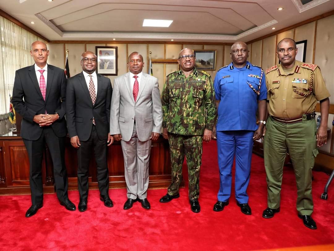 calvinokello4's tweet photo. Uhuru Kenyatta did NOT betray Baba. He did all he could. Ruto was just smarter and more aggressive than him.

While Azimio went for the likes of Atwoli who brought nothing to the coalition and left us immediately we lost, Ruto assembled Key security figures who not only helped him seize power, but also protected him against a possible retaliation from President Uhuru Kenyatta.

IG Koome was the then commandant of the National Police Service College in Kiganjo.He took over from King'ori Mwangi.

DIG Noor Gabow in 2022 was officer in charge of security at the National tallying center BOMAS.

DCI Amin was the Head of the Internal Affairs Unit at the National Police Service. The department that is tasked to listen to complaints against police officers.

DIG KANJA Prior to his appointment, Mr. Kanja had served as commandant of the General Service Unit since 2018. How useful is a GSU commandant during elections?

You have the commandants of GSU and the Service college. You also have the DIG responsible for offering security at the National tallying Centre. You have Amin in charge of internal affairs who would prosecute any officer used against you. All of them in your pocket. Ruto was basically untouchable.

Intensity over extensity. He went for the people he needed, we in Azimio we went for the people we thought we needed. Sellouts and garbage. I hope we learnt the lesson. Ruto's men are now  in charge of the countries internal security.