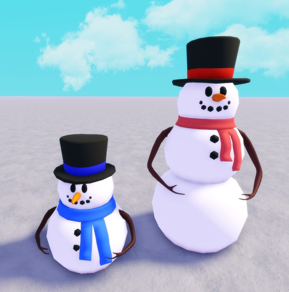 DangerKatDev's tweet photo. Winter Snow Ice Prop Pack is up ❄️
Snowmen, icicles, ice crystals, snowflakes, frozen coins, and gems for snow maps and hide zones.

https://t.co/yBUdhpIohN

#Roblox #RobloxDev #RobloxStudio #RobloxAssets https://t.co/DoPdTFHdfE