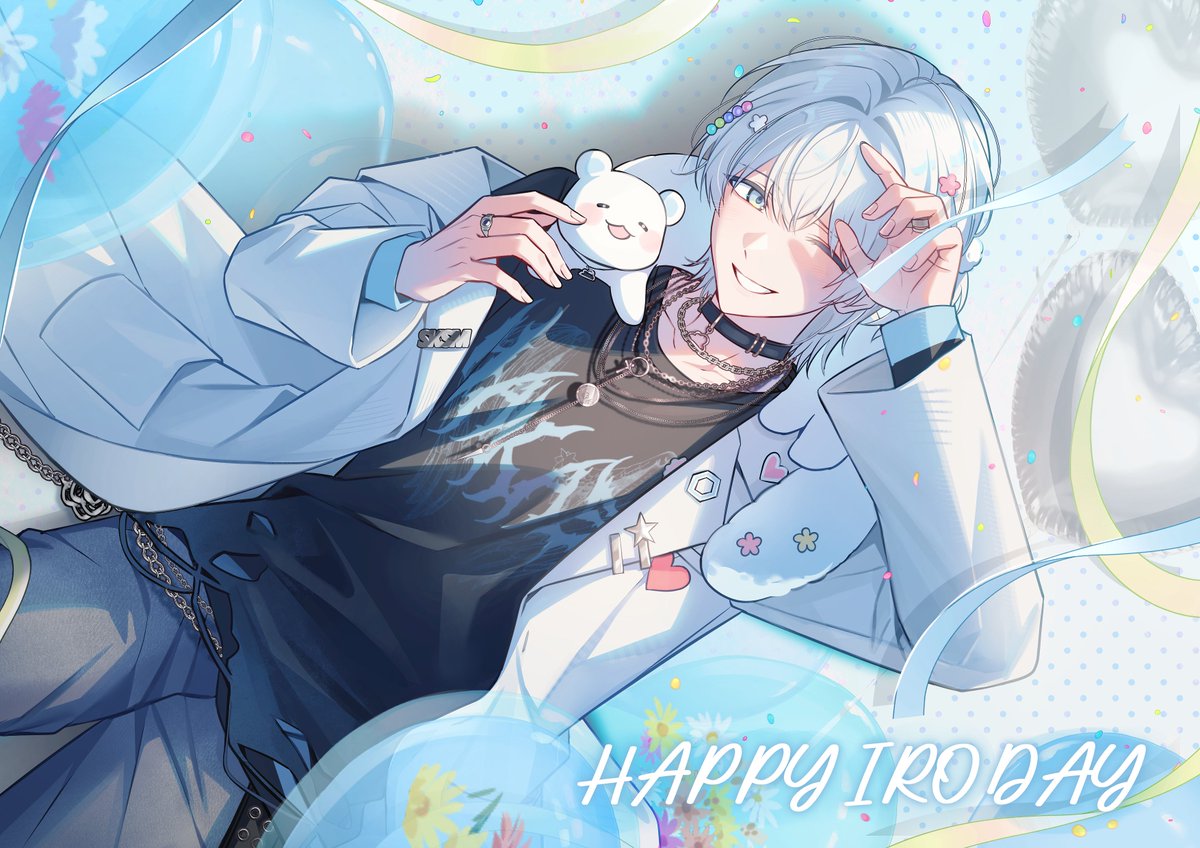 time_memoo's tweet photo. 🩵🎂🩵
#요즘해커그림 
#HAPPY_IRO_DAY 
#쪼수에게_날아온_밥덩이 https://t.co/eaICyVN4aW
