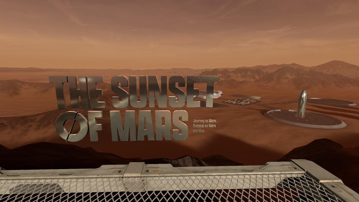 xwingblog's tweet photo. 横浜のSUNSET OF MARS
見てきた！すごいよこれ！
火星に行って来た！
オポチュニティいた！ https://t.co/7SCjX3xdhC