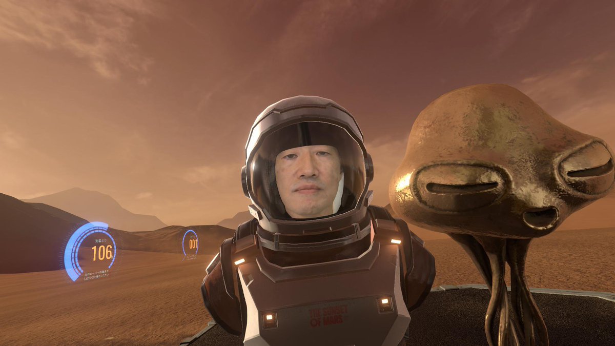 xwingblog's tweet photo. 横浜のSUNSET OF MARS
見てきた！すごいよこれ！
火星に行って来た！
オポチュニティいた！ https://t.co/7SCjX3xdhC