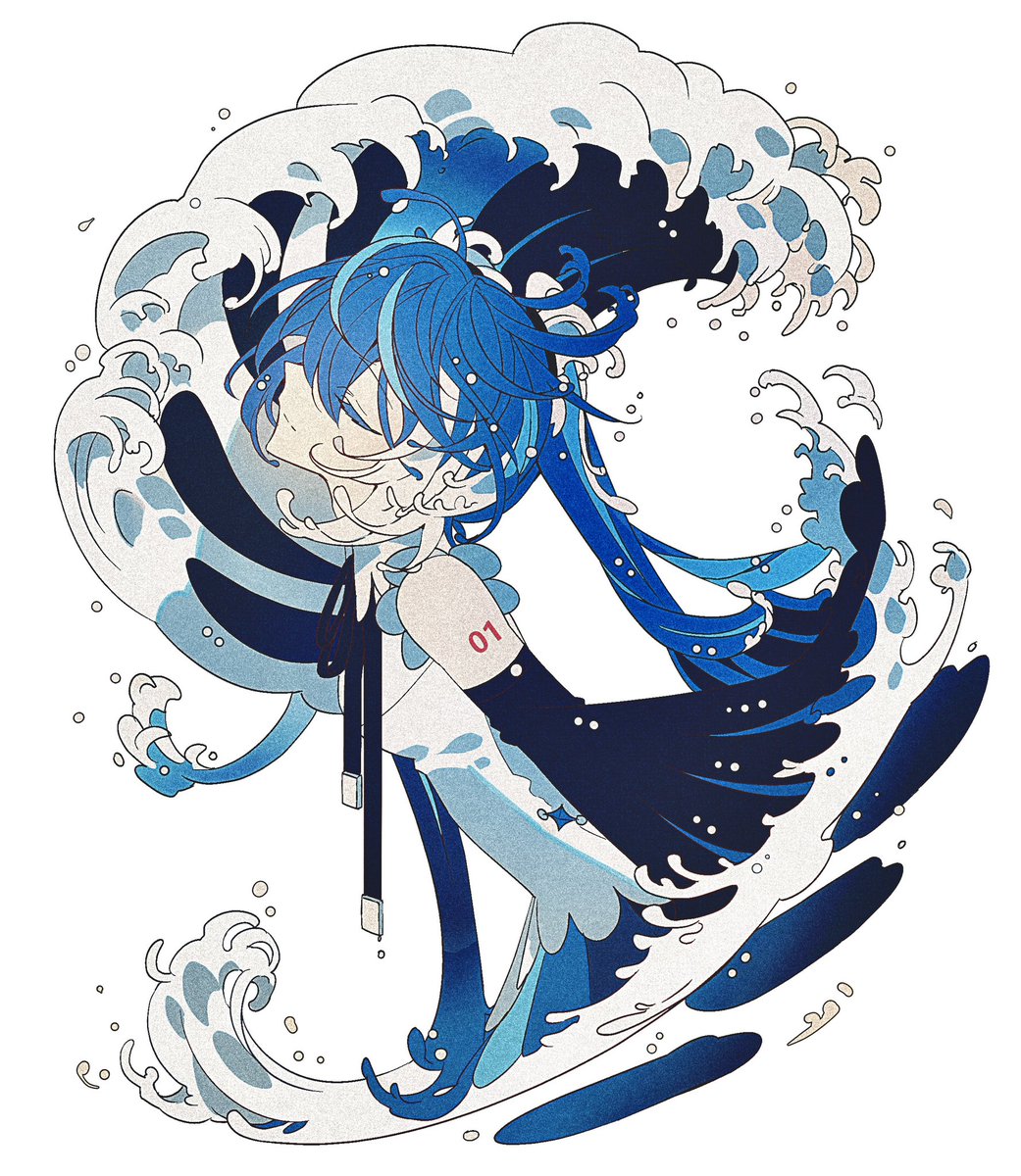 ZRe00's tweet photo. 葛飾北斎シリーズ好きでいっぱい描いてしまった https://t.co/G9DV5CTJud