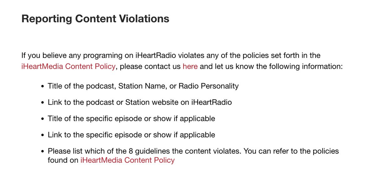 LetsBeGoodHuman's tweet photo. I didn't know who that guy was before reporting him for Content Violation and submitting a written complaint that will be placed in their public file as required by the FCC.
As the song goes, Moving On. 

(p.s. remember all radio stations have regulations, Content Policies, Contact Us pages and regulatory organisms that can be impacted at a local, corporate and ultimately advertising levels).
(p.s. 2 I am busy in this stage of my life so I am not here as often as before but if you ever have questions you can DM me or tag me and I will try and help when I see it).