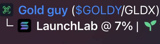 MateriaMarkets's tweet photo. You can verify it yourself, the pairing is working. This is the first launch, and you can already see the GLDX pair in action. https://t.co/sxHlTukQdz