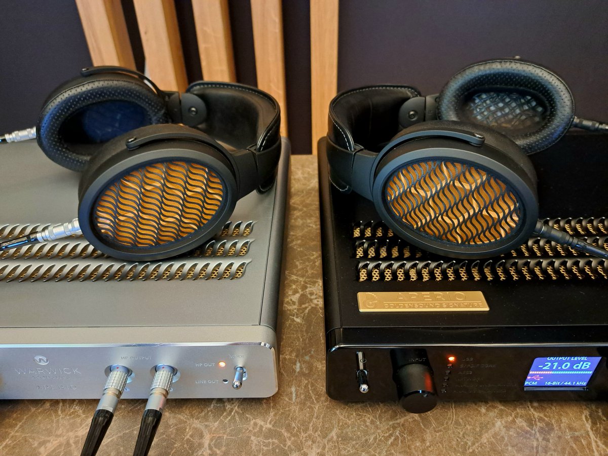 warwickac's tweet photo. All set up and ready to open up the doors at the ProjektAkustik Head-Fi Event. Come and audition the astonishing BRAVURA and GSE APERIO systems between 10am to 6pm today and tomorrow 🎧🇩🇪❤️ https://t.co/ZOyV0j2T30