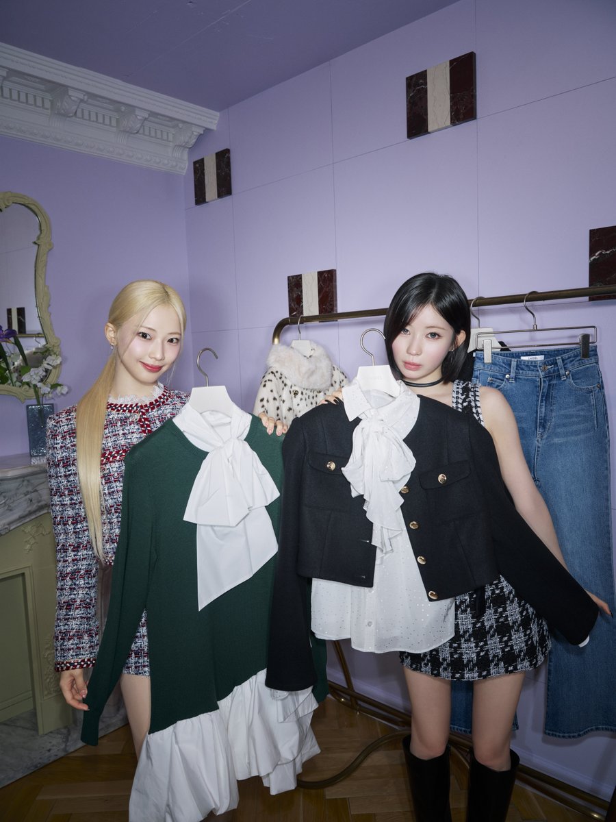 Kkorepo's tweet photo. 【イベントレポ🎤✨】

「BABYMONSTER」RUKA＆ASAが「SNIDEL」のブランドアンバサダーに就任！

記念イベントには「3時のヒロイン」福田麻貴も登場👏

「日本のバラエティに出てみたい」と話す2人に、福田が出演交渉を約束するひと幕も！？👀

#BABYMONSTER #RUKA #ASA #SNIDEL #3時のヒロイン #福田麻貴

🔗https://t.co/IeaxrRYvcq