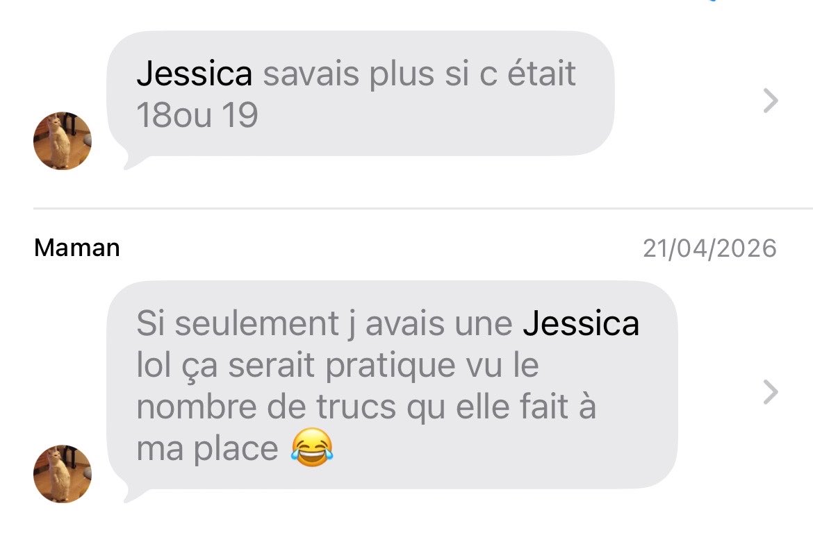 Mathofraises's tweet photo. Ma daronne avec Jessica https://t.co/iy23Aqc5nl