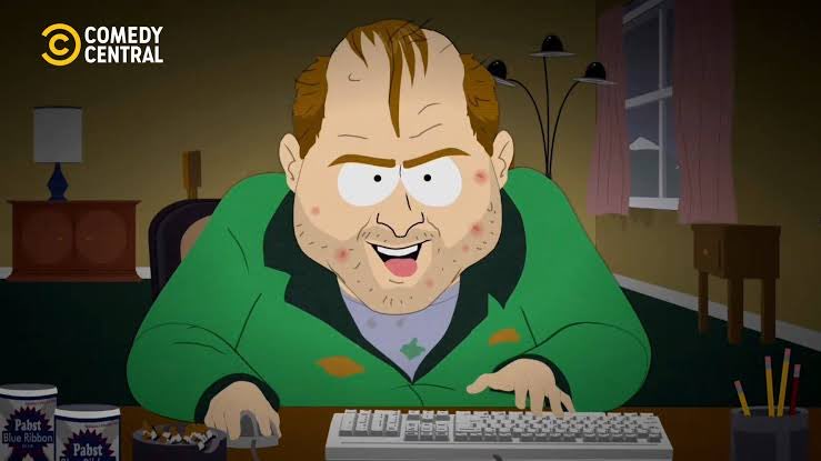 consumer_fat's tweet photo. @Wompwomp161 @Eli_Holgers Klar … total. Mich erinnern deine Post an eine south Park folge https://t.co/ngMUul4e5c