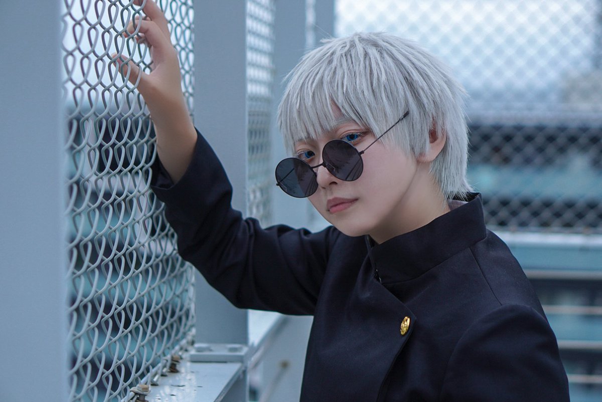 zamera149's tweet photo. Cosplay / 呪術廻戦 五条悟

Model:@apcos_1023 

 #ざめら https://t.co/hfXhcX6FA3