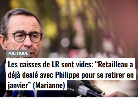 Memoirevaleur's tweet photo. L-âches R-ipouxblicains n'attendraient mm pas 1er tr/trahir (encore) leurs électeurs en ralliant la néo-macronie ? Les opportunistes ex pro-macron suivront probablement (Lisnard, Bertrand, Attal...)
La victoire passera par l'union des patriotes UDR/R/DLF/LP/UPR avec RN-MLP. 🇫🇷💪 https://t.co/Eosmfmr3fL