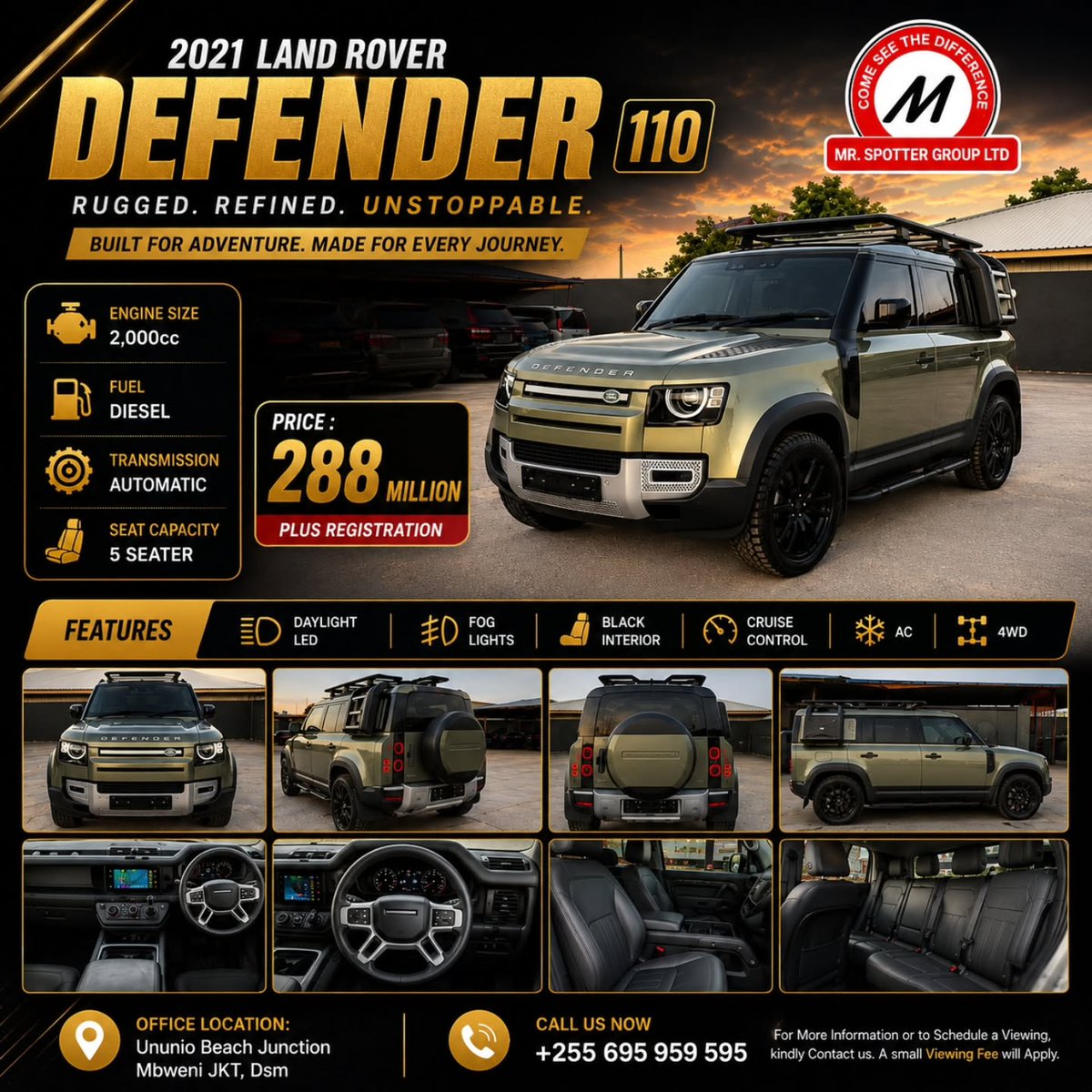 DeedeeLuyzda's tweet photo. 2021 LAND ROVER DEFENDER 110 https://t.co/CLfqc9OJ5P