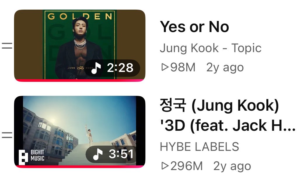JungKook_Scener's tweet photo. I hope everyone is contributing views toward the goal🙏🏻

Every view counts, so please don’t slow down. Let’s get there together—keep streaming for Jungkook! ❤️

✅Rotate playlists to maximize support:
▫️https://t.co/vdiwZjhGUK

▫️https://t.co/SdIqEZKwtO

STREAM 3D MV TO 300M
STREAM YES OR NO TO 100M
#Jungkook #정국