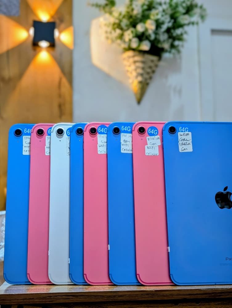 TALLTECHGUUY's tweet photo. *Very Clean iPad 10th Gen WiFi Cell Available @ ₦530,000 ✨* https://t.co/pi2tPQdYgG
