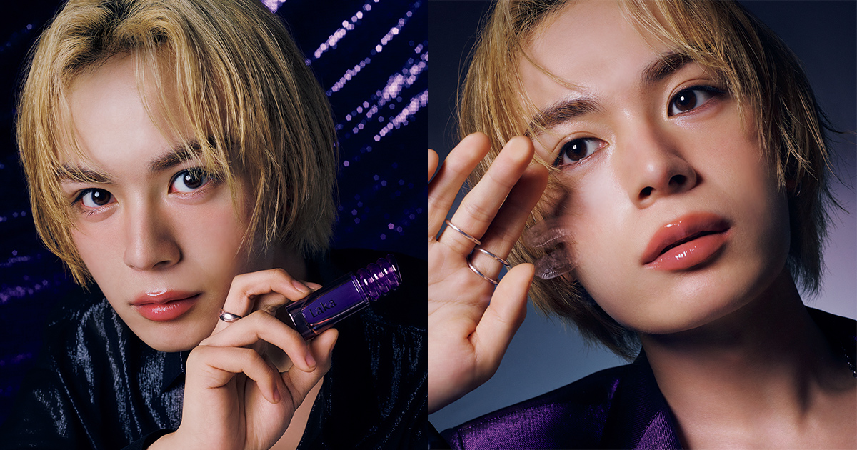 maquia_magazine's tweet photo. 大西流星も驚き！Lakaの落ちない唇。つやも色も、塗ったときの感動までまるごとFIX。Lakaの新作リップフィクサーで、理想の唇が長続き。[PR]
https://t.co/JLgeY4brUJ

#Laka https://t.co/UWNE0bI8ux