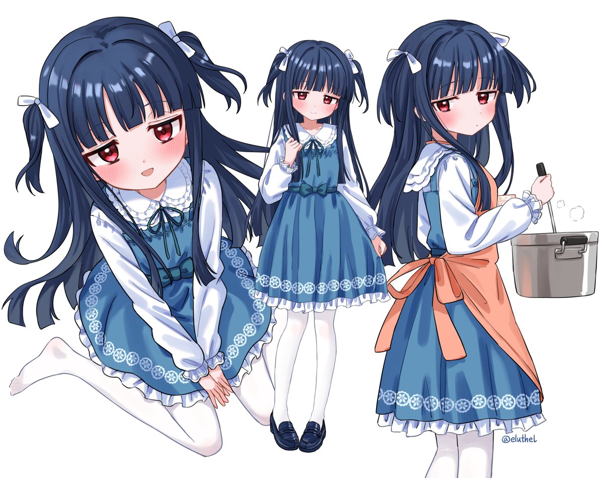 eluthel1's tweet photo. おうち雪美ちゃん🩵 https://t.co/RqLaylYfmb