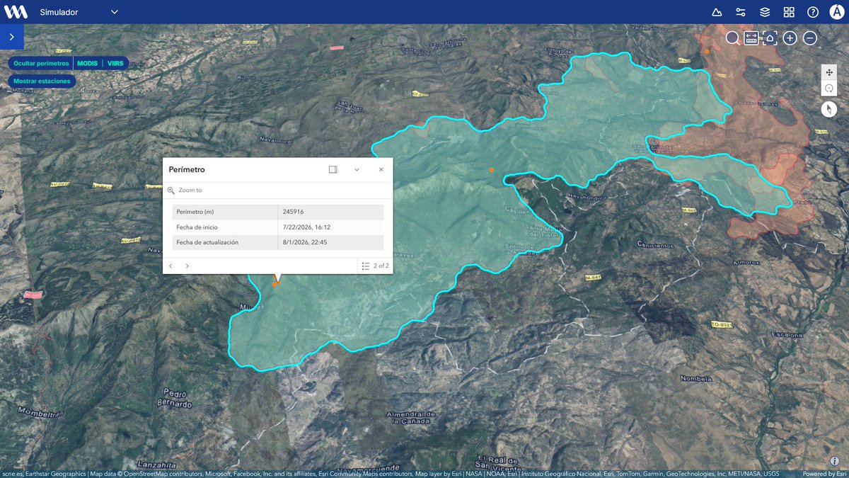 RetechFOR's tweet photo. 🌲 Datos satelitales para conocer la extensión de los incendios forestales. En #RetechFOR, @vexiza  desarrolla un sistema que genera automáticamente sus perímetros y facilita el seguimiento de los frentes activos.

🔗 https://t.co/iu42metLlS #IncendiosForestales https://t.co/gCpqIB5Gwp