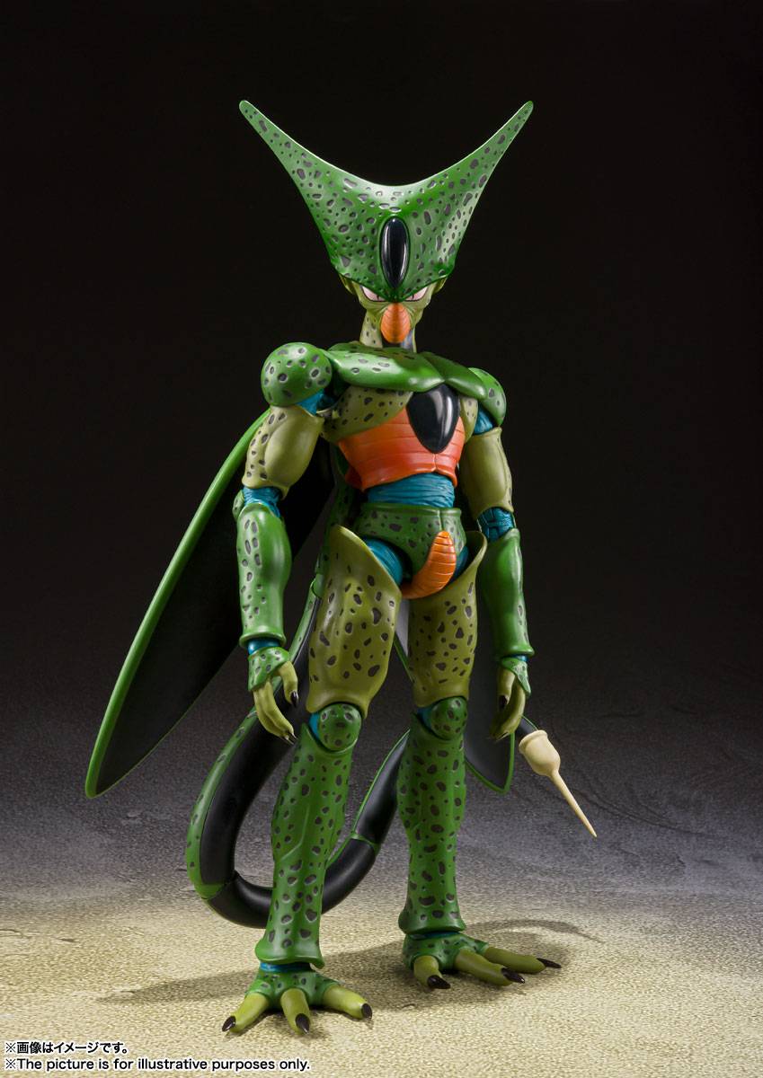 Nin_Nin_Game's tweet photo. Cell’s terrifying first form arrives! 👽🧬

From Dragon Ball Z, Cell (Imperfect Form) joins the S.H.Figuarts lineup!
Order now👉 https://t.co/hy8AdLdSF4

#DragonBallZ #Cell #CellImperfectForm #SHFiguarts #DragonBall #AnimeFigures https://t.co/3sTygd39fp