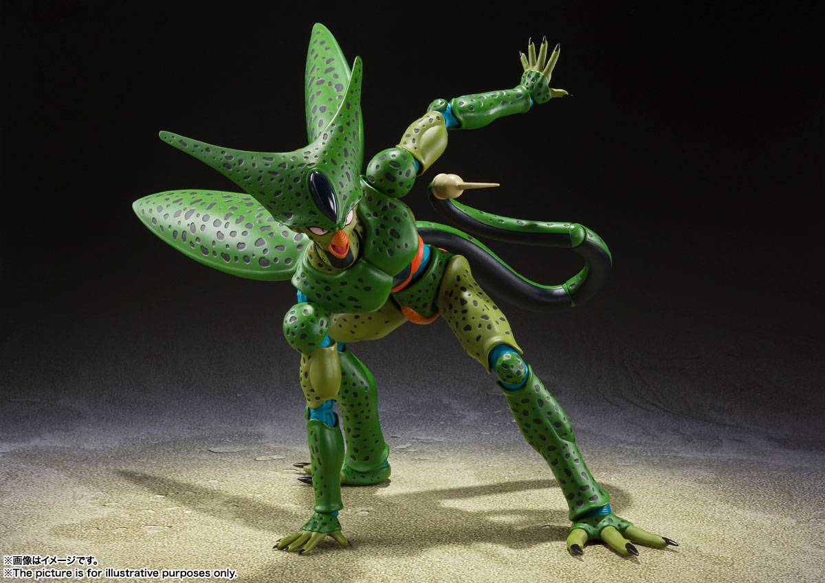 Nin_Nin_Game's tweet photo. Cell’s terrifying first form arrives! 👽🧬

From Dragon Ball Z, Cell (Imperfect Form) joins the S.H.Figuarts lineup!
Order now👉 https://t.co/hy8AdLdSF4

#DragonBallZ #Cell #CellImperfectForm #SHFiguarts #DragonBall #AnimeFigures https://t.co/3sTygd39fp