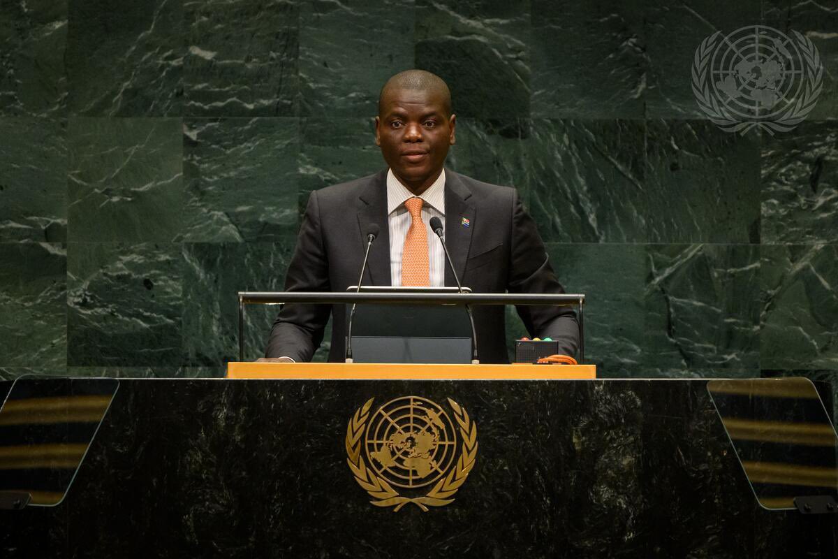 UNinSouthAfrica's tweet photo. The richest 10% of people hold 75% of the world's wealth. The poorest half hold 2%.

At #UNGA81, South Africa 🇿🇦 said this gap can &amp; should be closed &amp; called for an International Panel on Inequality &amp; permanent seats for Africa on the Security Council.

https://t.co/N8Mi9ToLRr https://t.co/OVb6HGlXqC