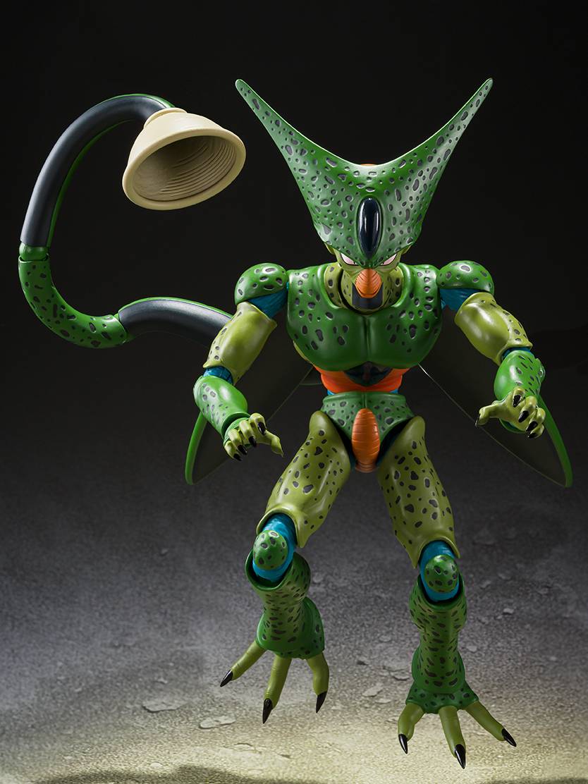 Nin_Nin_Game's tweet photo. Cell’s terrifying first form arrives! 👽🧬

From Dragon Ball Z, Cell (Imperfect Form) joins the S.H.Figuarts lineup!
Order now👉 https://t.co/hy8AdLdSF4

#DragonBallZ #Cell #CellImperfectForm #SHFiguarts #DragonBall #AnimeFigures https://t.co/3sTygd39fp