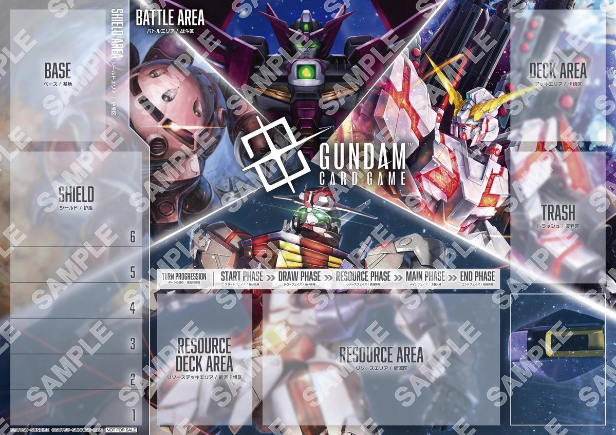 公式】ガンダムカードゲーム na platformě X: „【お知らせ】 本日9/26