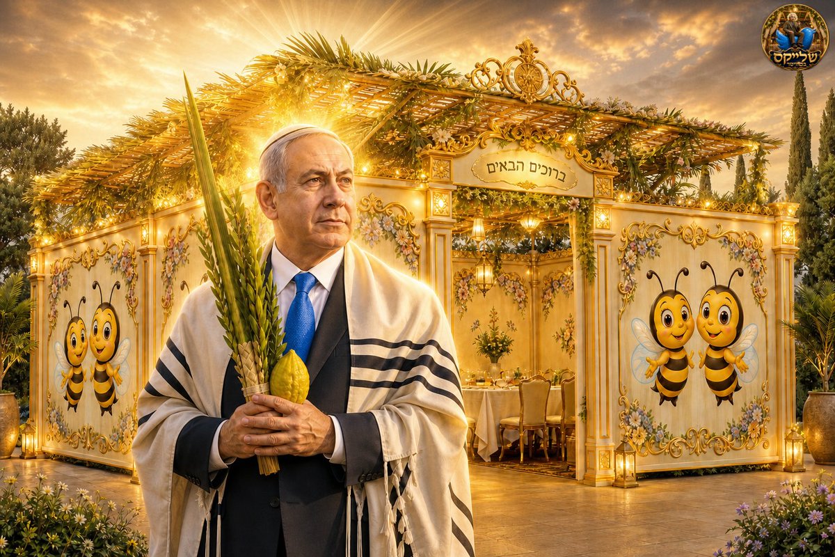 shlakesvip's tweet photo. חג שמח יהודים יקרים https://t.co/hO6CLo3zkX