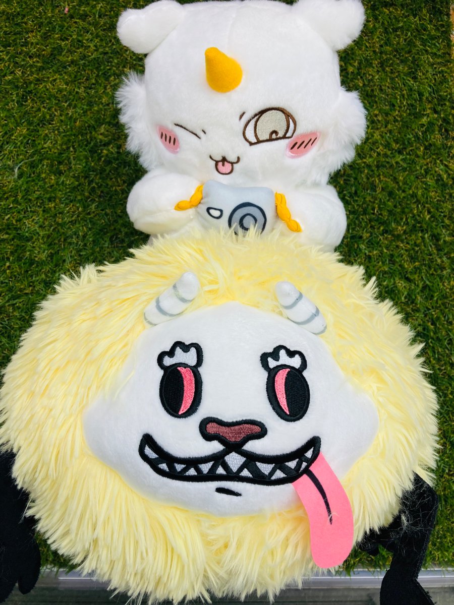 GiGO_okazaki's tweet photo. 【入荷情報】

『ちいかわ でかつよ・あのこBIGぬいぐるみ』
本日入荷致しました‼️

ちいかわ界の可愛い⁉️仲良しモンスターズが登場❤️

#GiGO岡崎 #ちいかわ https://t.co/90NymLEogD