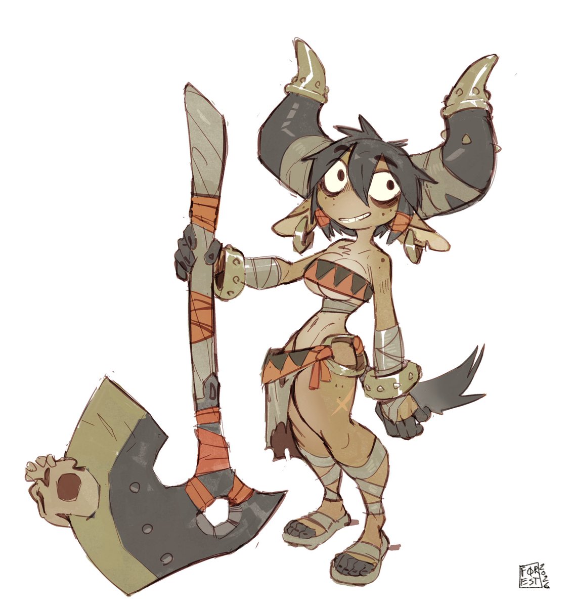 ForestTheRotten's tweet photo. Minitaur https://t.co/gKNABMpInl